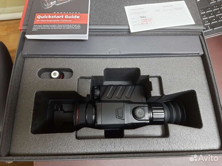 Тепловизионные прицелы Guide