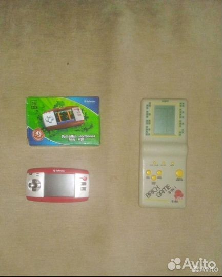 GameMix funny,Тетрис- игра электронная портативная