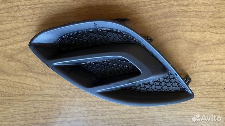 Заглушки бампера противотумманных фар