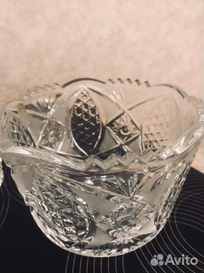 Хрусталь из СССР