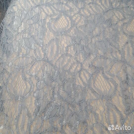 Ткань отрез кружево Франция