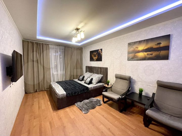 2-к. квартира, 55 м², 4/11 эт.