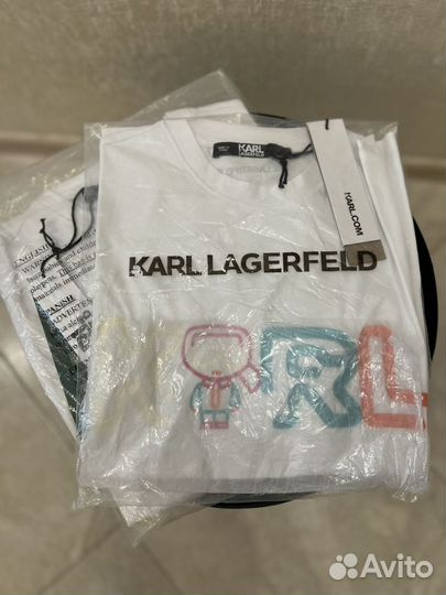 Футболка женская karl lagerfeld