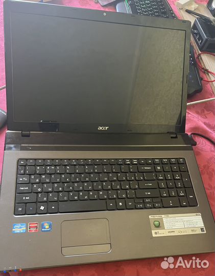 Ноутбук acer aspire 7750g