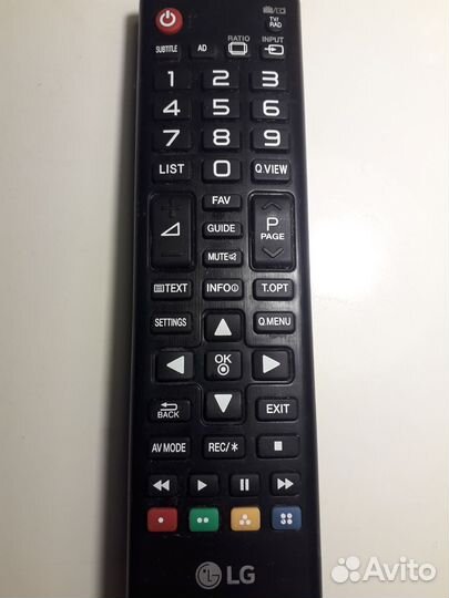 Пульт ду lg
