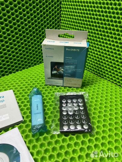 Тв тюнер rombica pro dvb-t2 (35780)