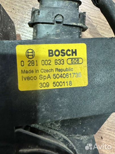 Педаль газа Iveco daily 5