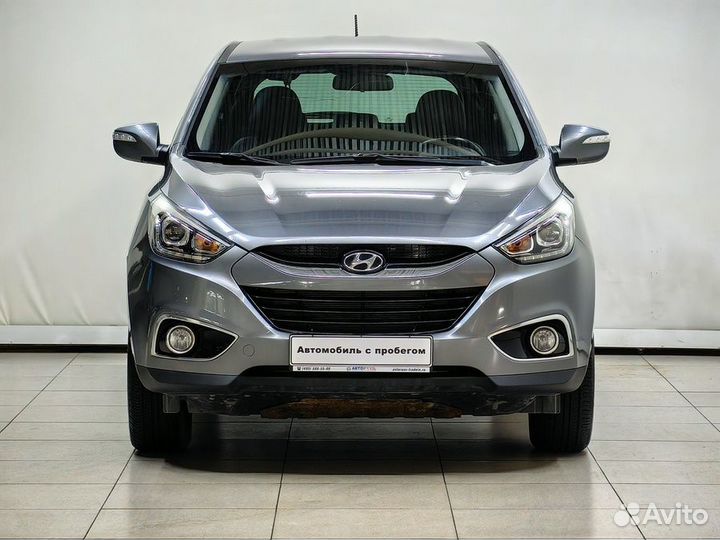 Hyundai ix35 2.0 AT, 2014, 120 500 км