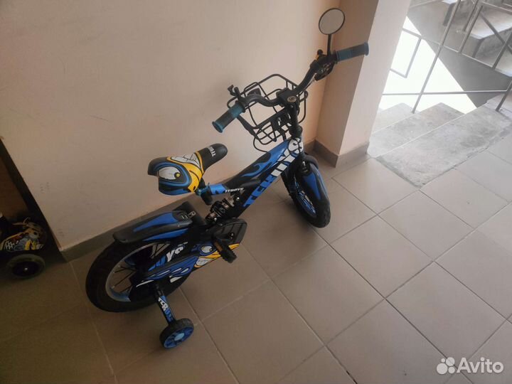Детский велосипед