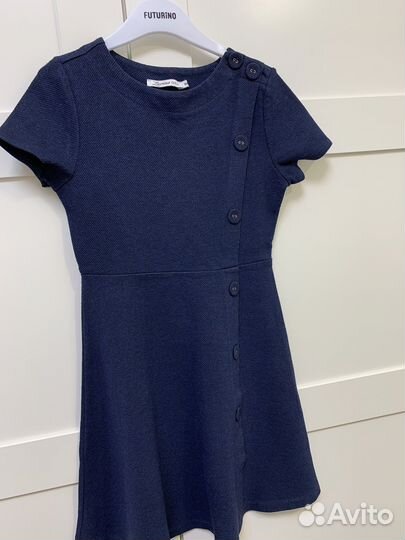 Школьный сарафан и блузка для девочек