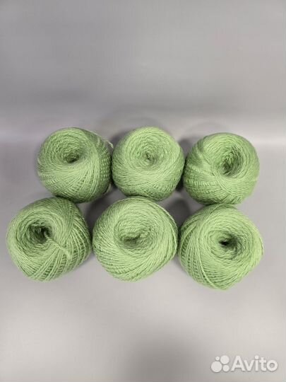 Пряжа нитки для вязания пакетом