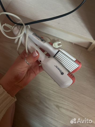 Плойка для волос гафре