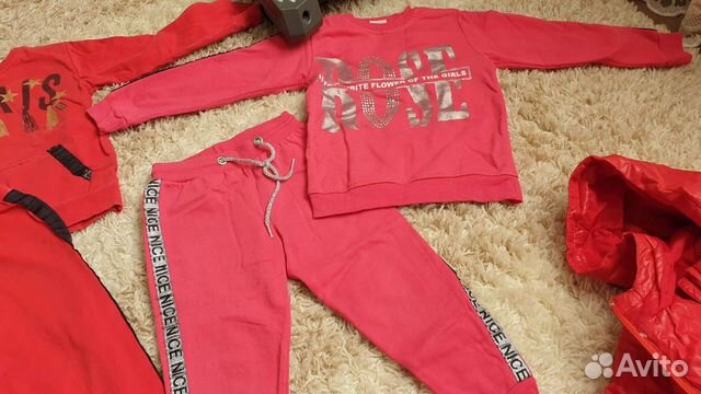 Пакет детских вещей