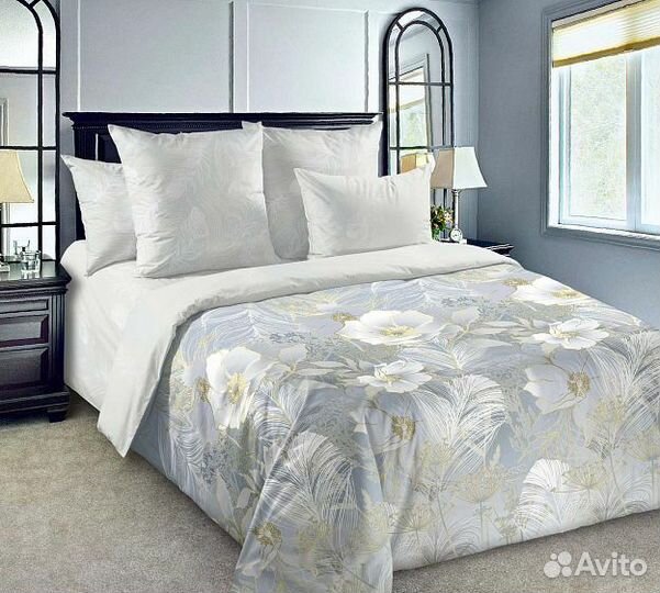 Постельное белье евро новое