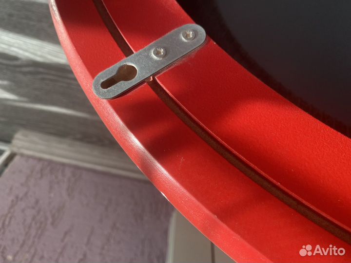 Зеркало интерьерное в виде колеса