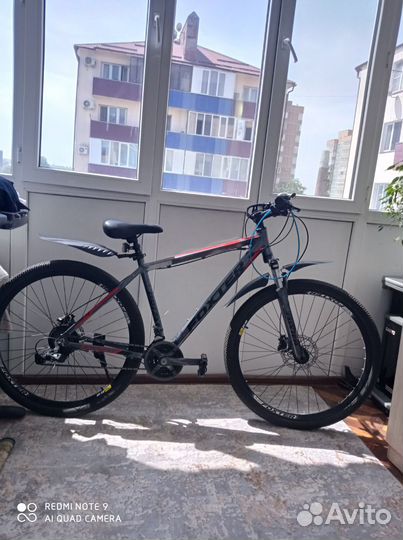 Горный велосипед foxter