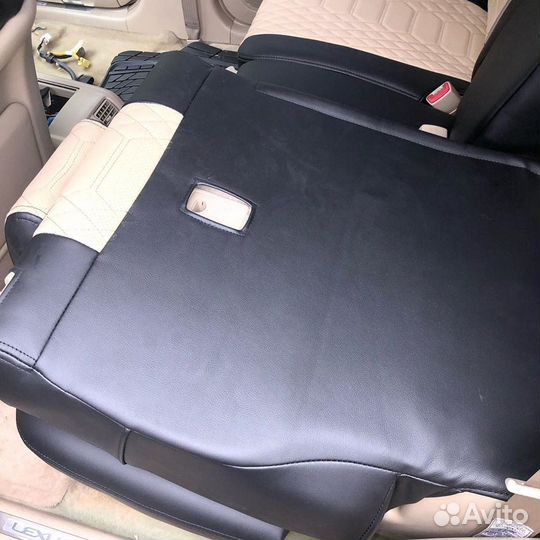 Чехлы Lexus Rx (2003-2009) комбо