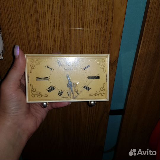 Часы слава СССР