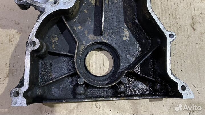 Крышка блока грм лобовина BMW 3 series E46 M54B22