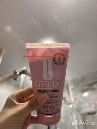 Пенка для снятия макияжа Clinique