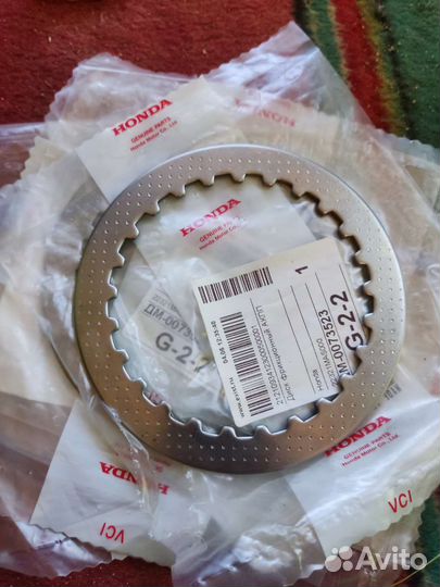 Honda диск сцепления 22321-MAS-000