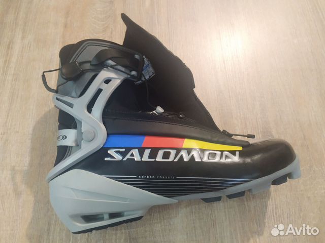 Комплект лыжи Fischer, ботинки Salomon