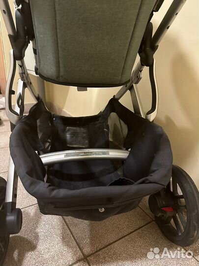 Коляска 3 в 1 uppababy Vista