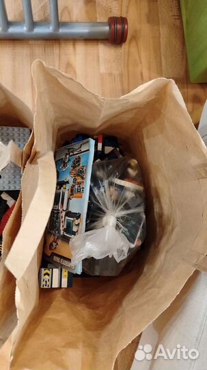 Lego полицейский участок