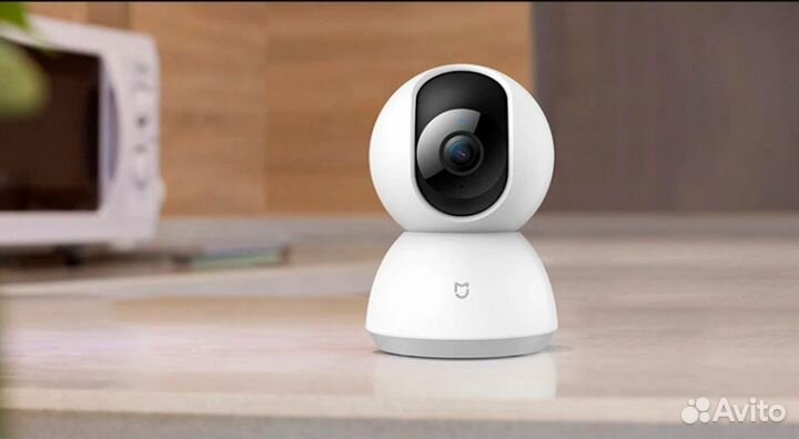 Камера видеонаблюдения wifi xiaomi 4k