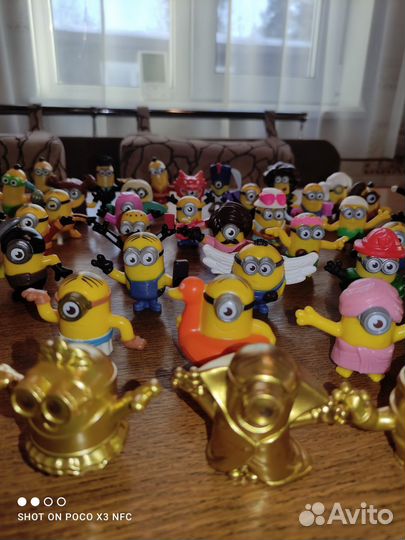 Миньоны из Макдональдса