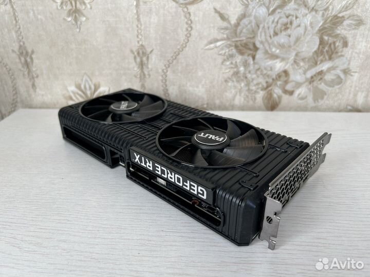 Видеокарта Palit RTX 3050 8Gb