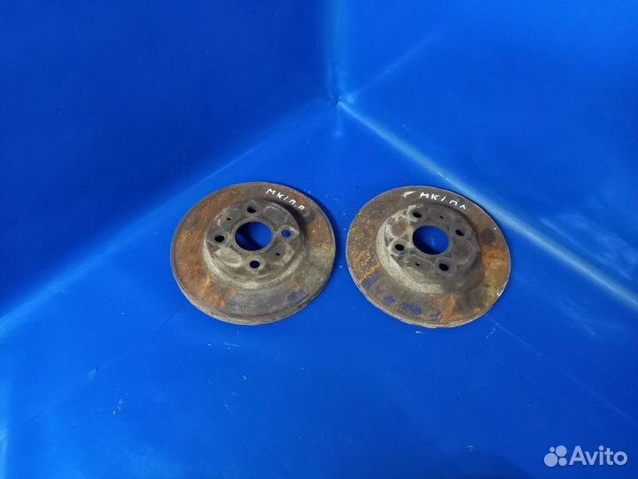 Диск тормозной Geely MK I (2006—2013)