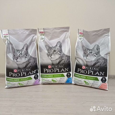 Корм Proplan 10 кг в ассортименте