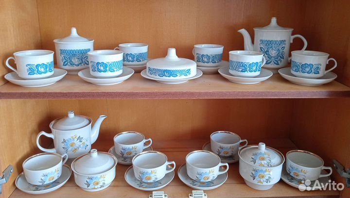 Чайный сервиз СССР