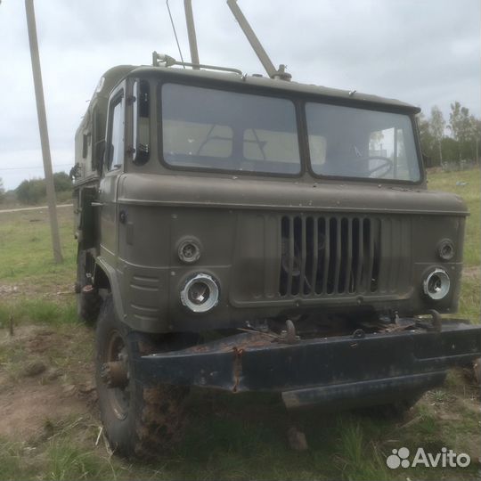ГАЗ 66, 1982