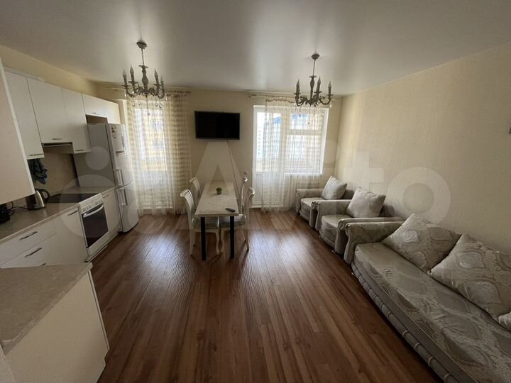 Квартира-студия, 38 м², 8/10 эт.