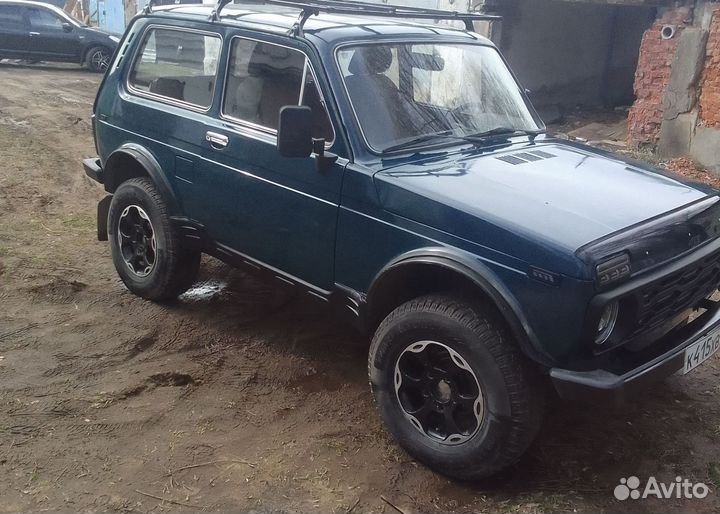 Ваз 21213 niva