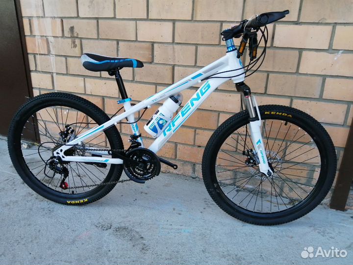 Велосипед 24 дюйма новый