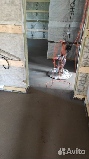 Стяжка пола