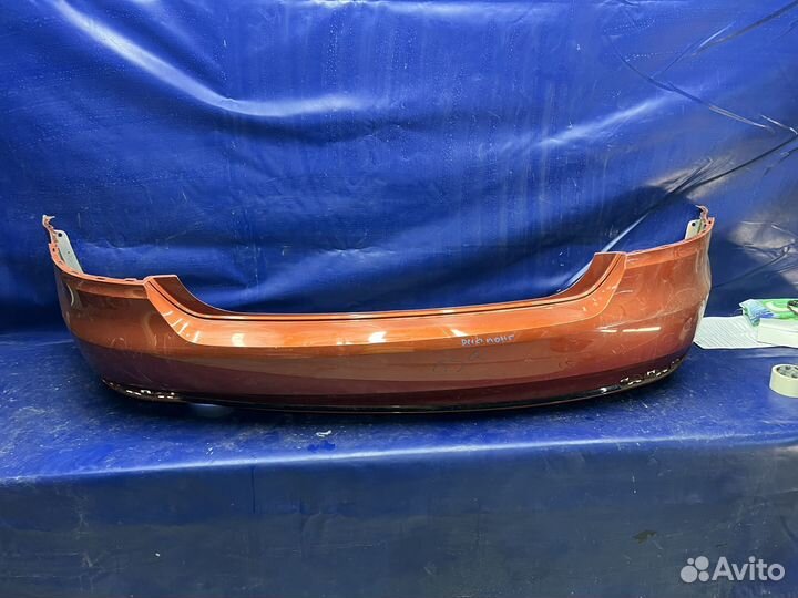 Бампер задний Volkswagen Polo 2015-2020