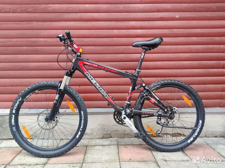 Велосипед merida Mission C race карбон эндуро