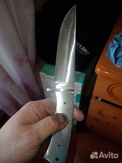 Нож из клапана