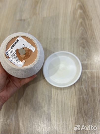 Горшок керамический