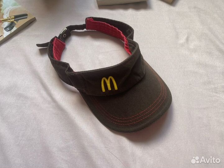 Козырек Mcdonalds Visor Cap, оригинал, винтаж