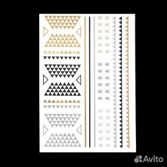 Тату наклейки временные татуировки переводные