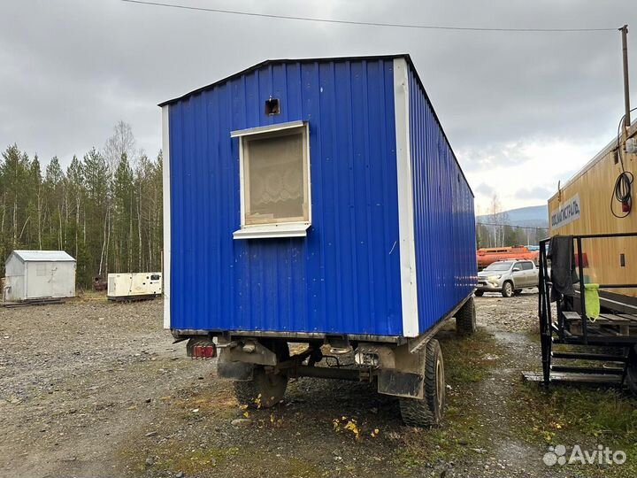 Вагончик для проживания