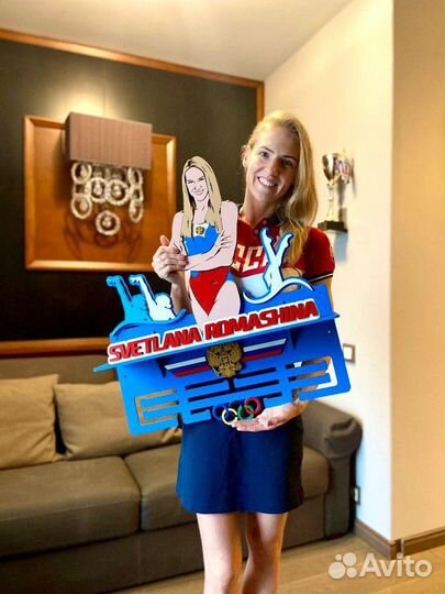 Медальница под заказ