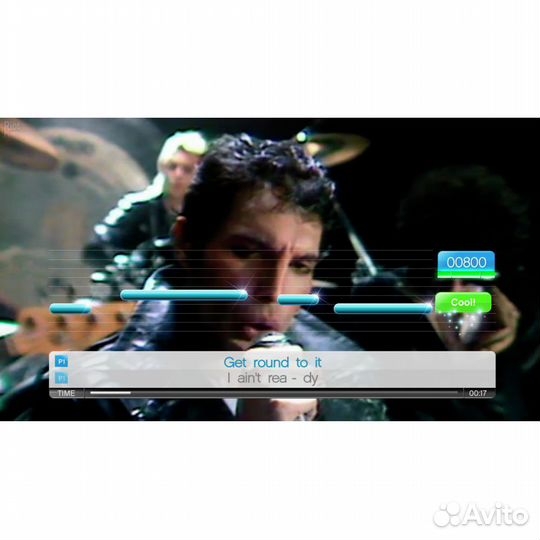 Singstar Guitar, б/у, английский (PS3)