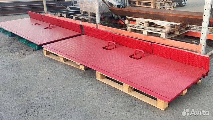 Мостик для жд вагона MST-V-A-1