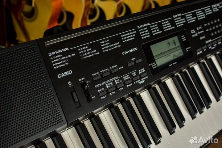 Синтезатор Casio CTK-3500 (Комплект)